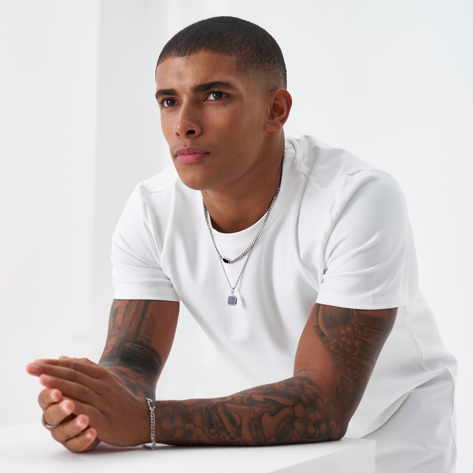 Inlay Sets | Cuban Chain & Bracelet Sets | Twisted Pendant