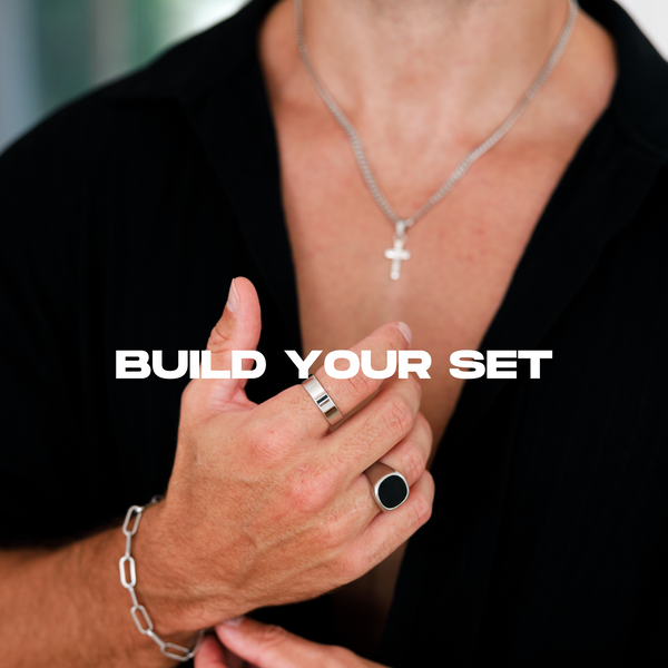 Make Your Set Mens Jewellery Gift Sets By Twistedpendant