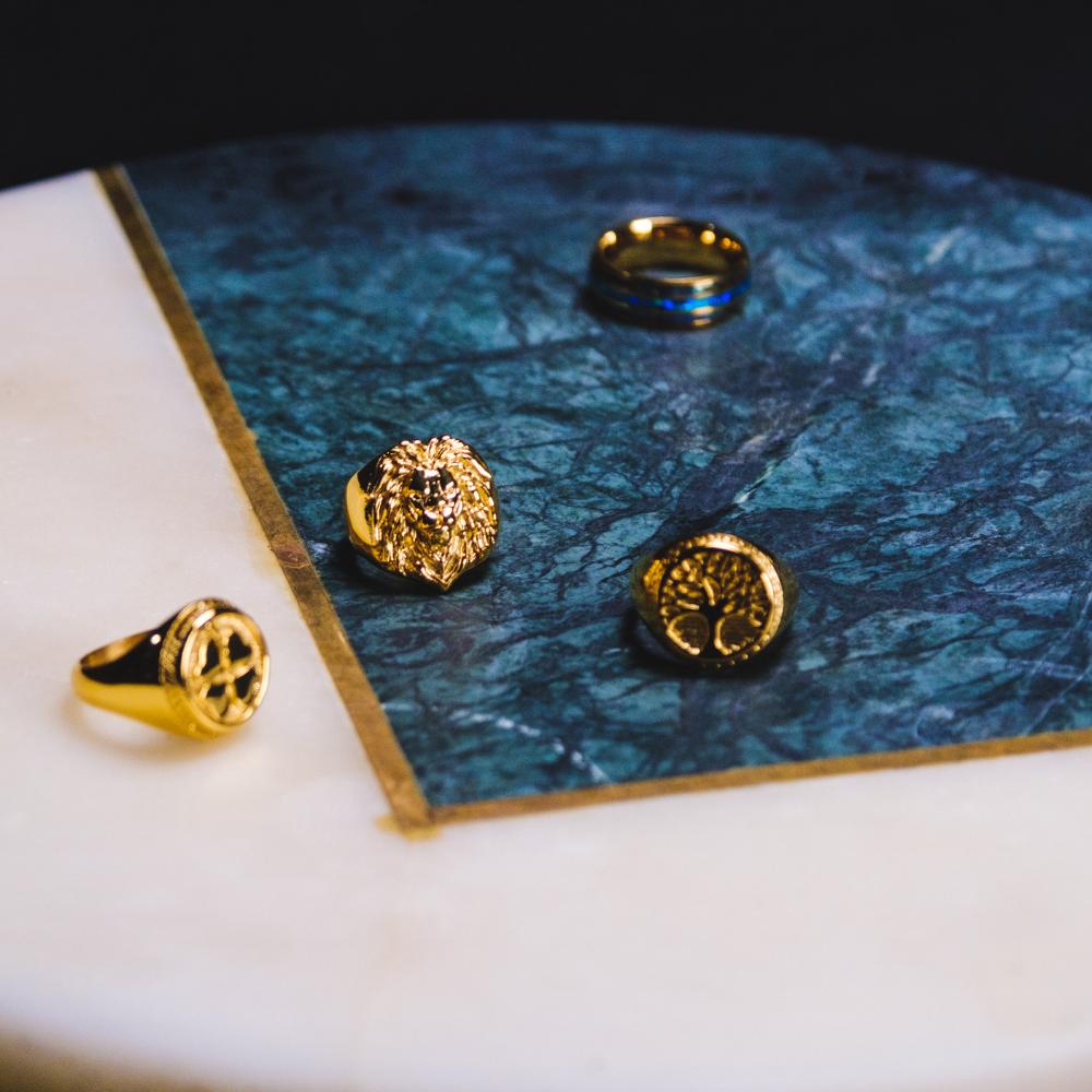 Rings | Mens Ring | Gold & Silver Rings | Twistedpendant