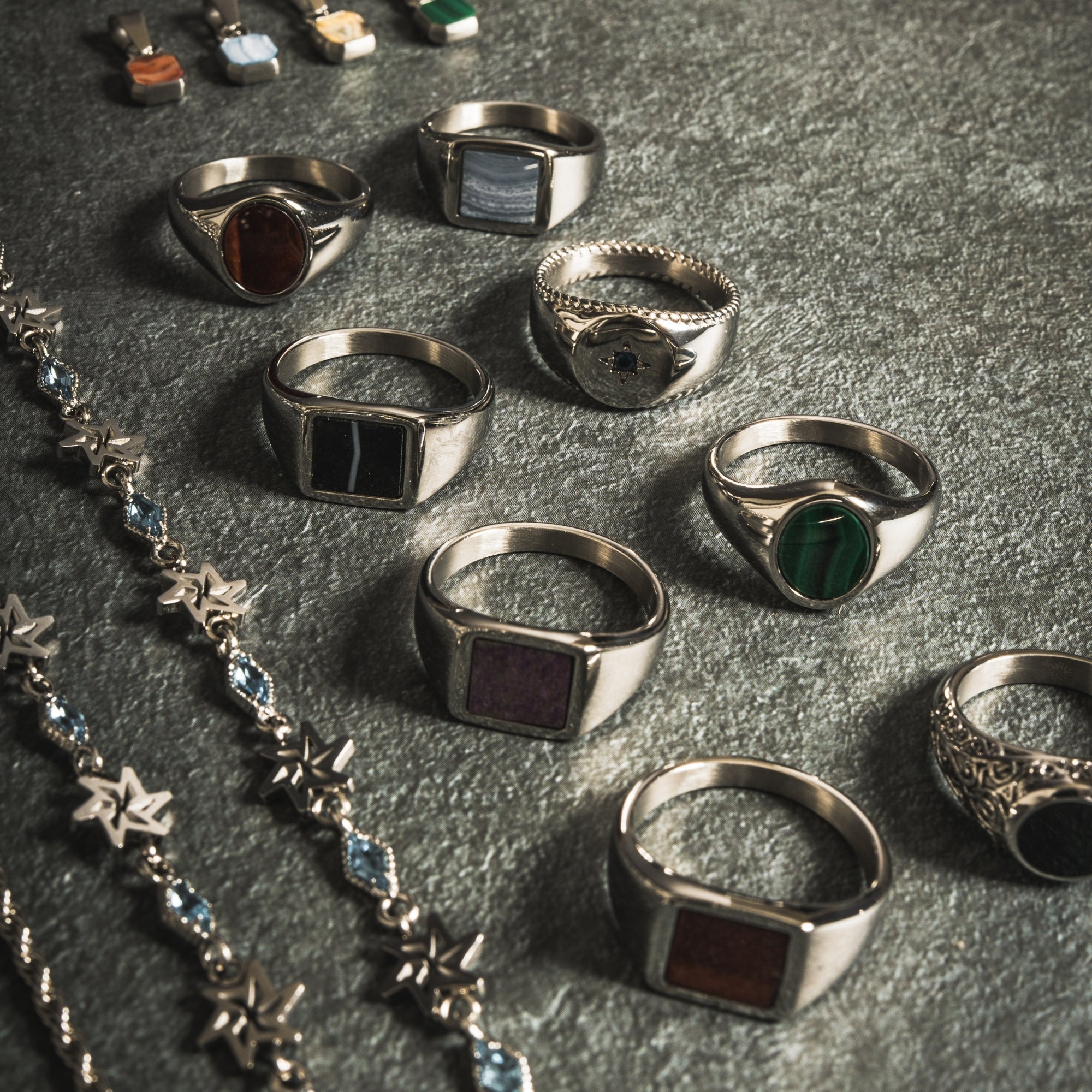 Men's Rings - By Twistedpendant