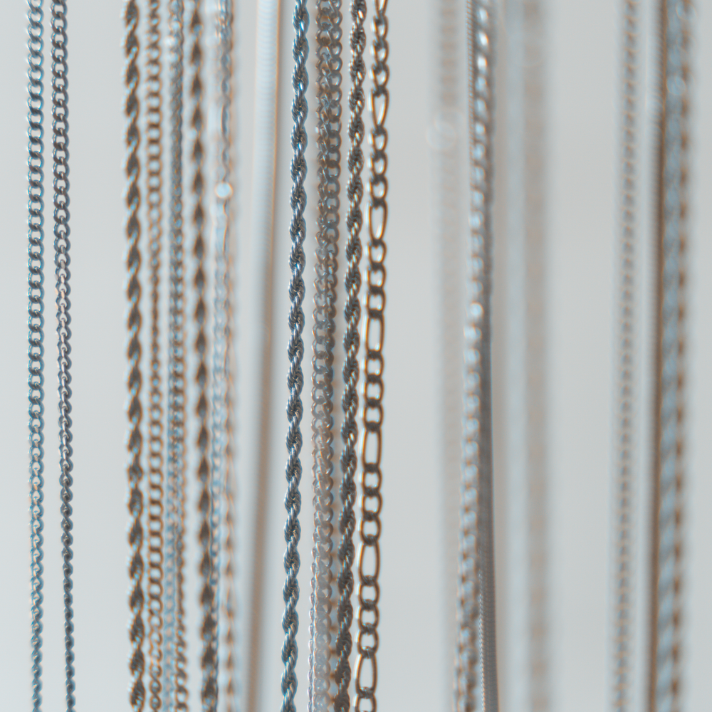Micro Chains - Minimal Chains & Necklaces For Men - By Twistedpendant