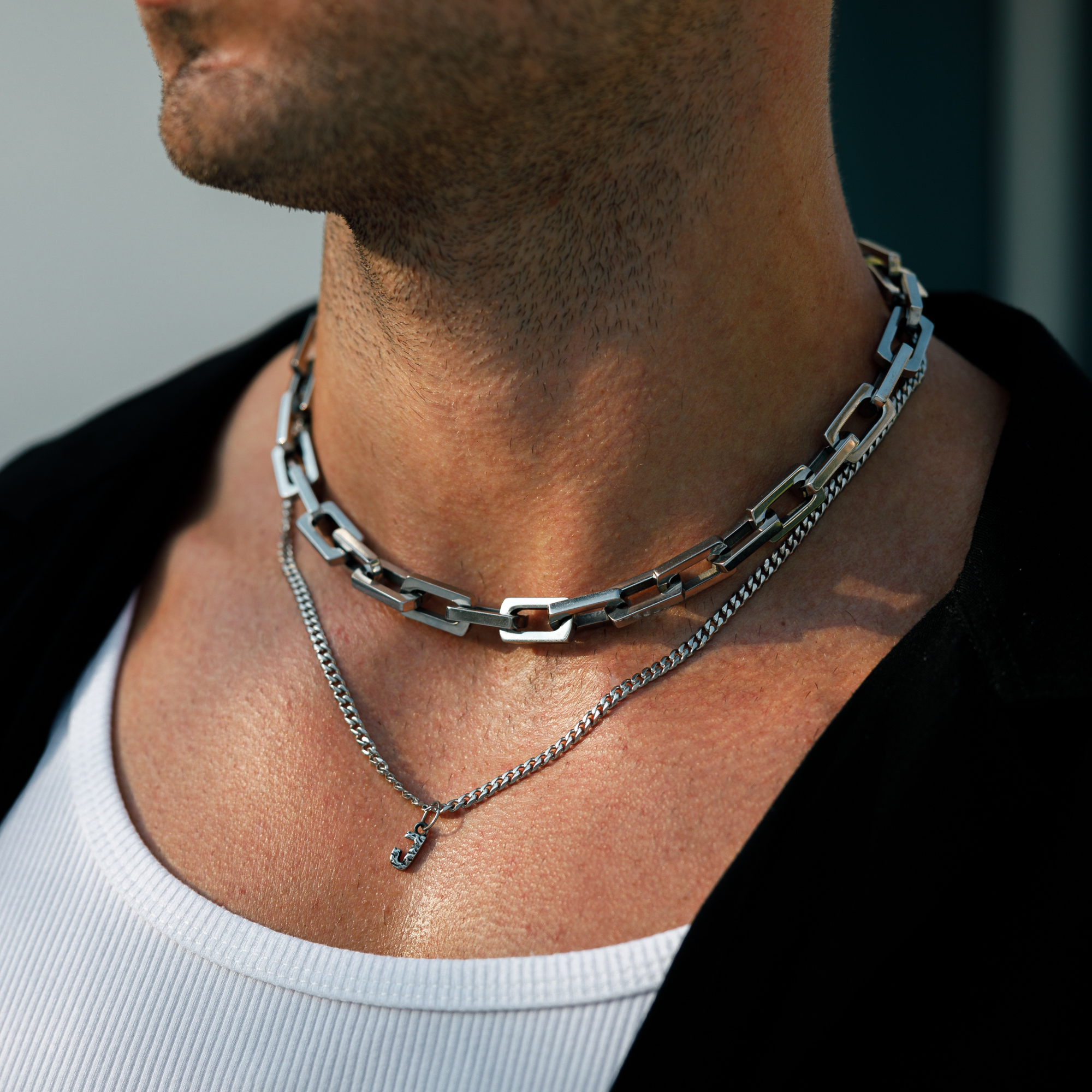 Men's Chains - Gold & Silver Chains | Twistedpendant