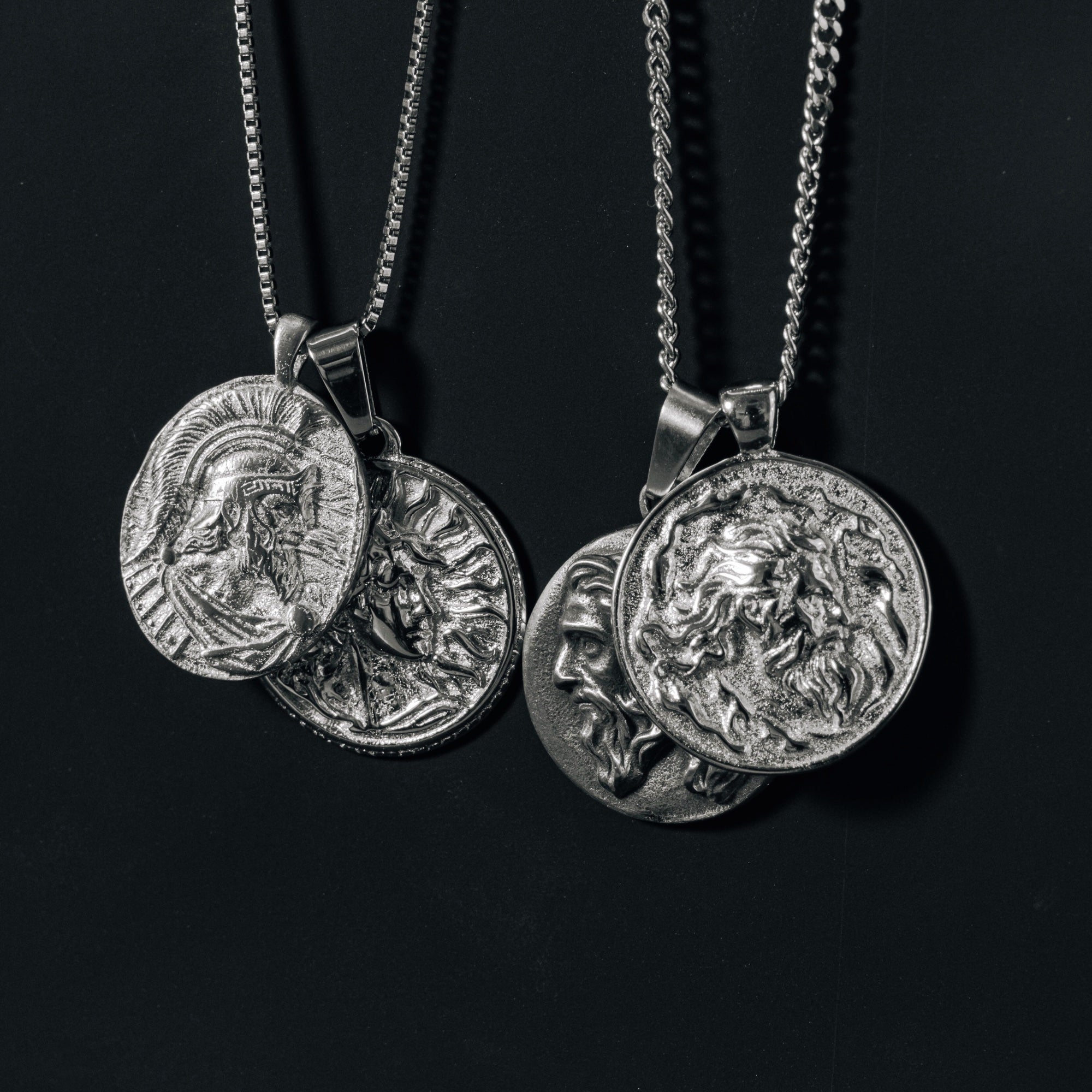 Olympia - Greek God Pendant Collection - By Twistedpendant