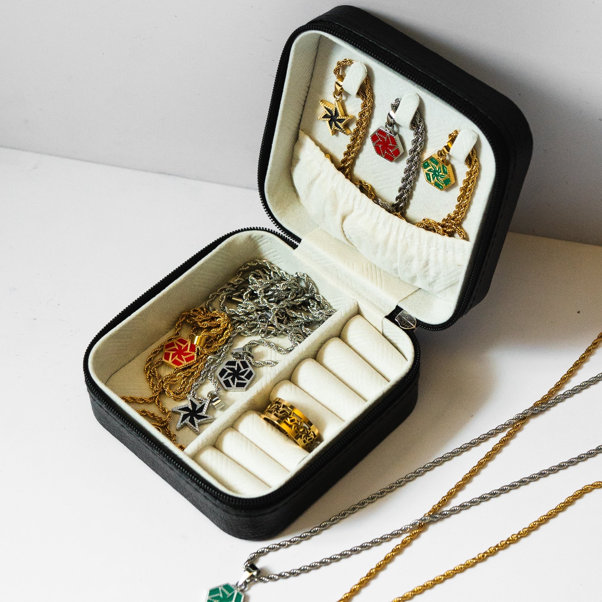 Gemstone Capsule Collection | Men’s Rings, Chains & Pendants