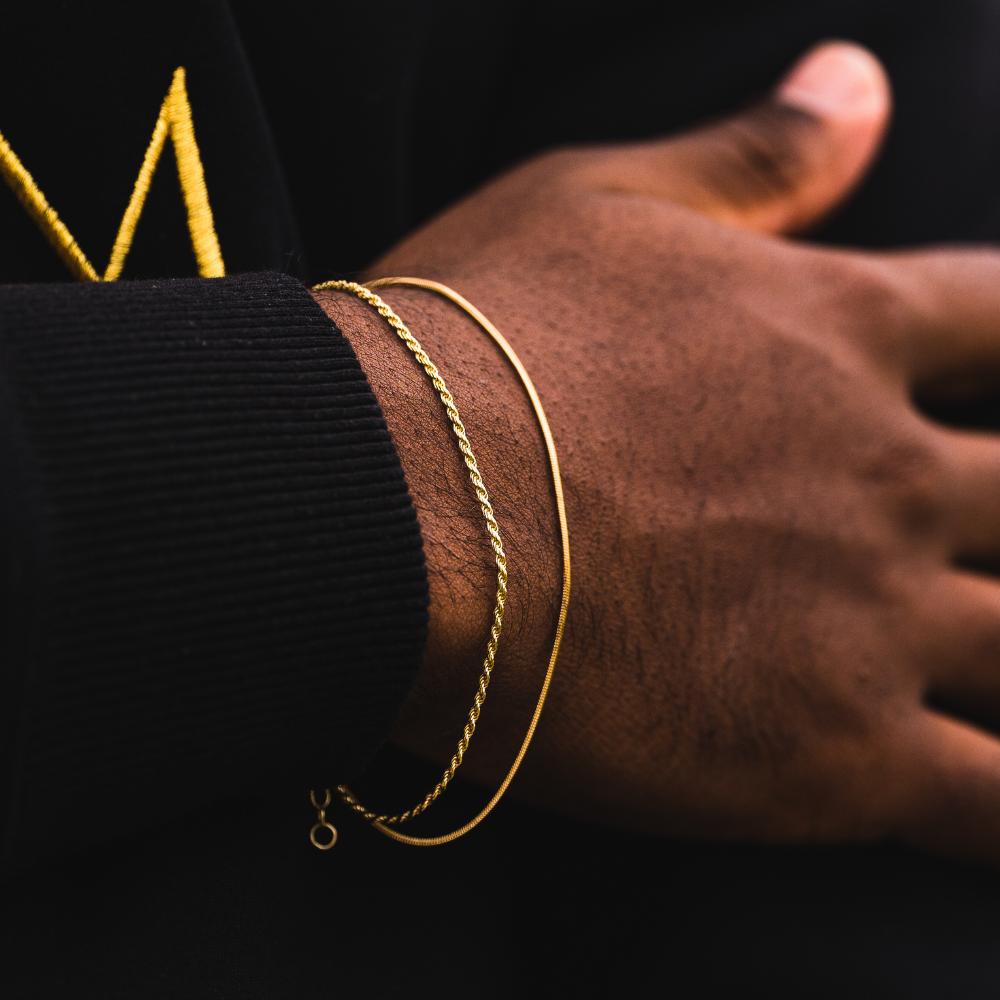 Chains Bracelet, Silver & Gold Bracelets Chains - Shop Online