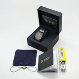 Mens Black & Gold Watch - 316L Stainless Steel Watch - By Twistedpendant