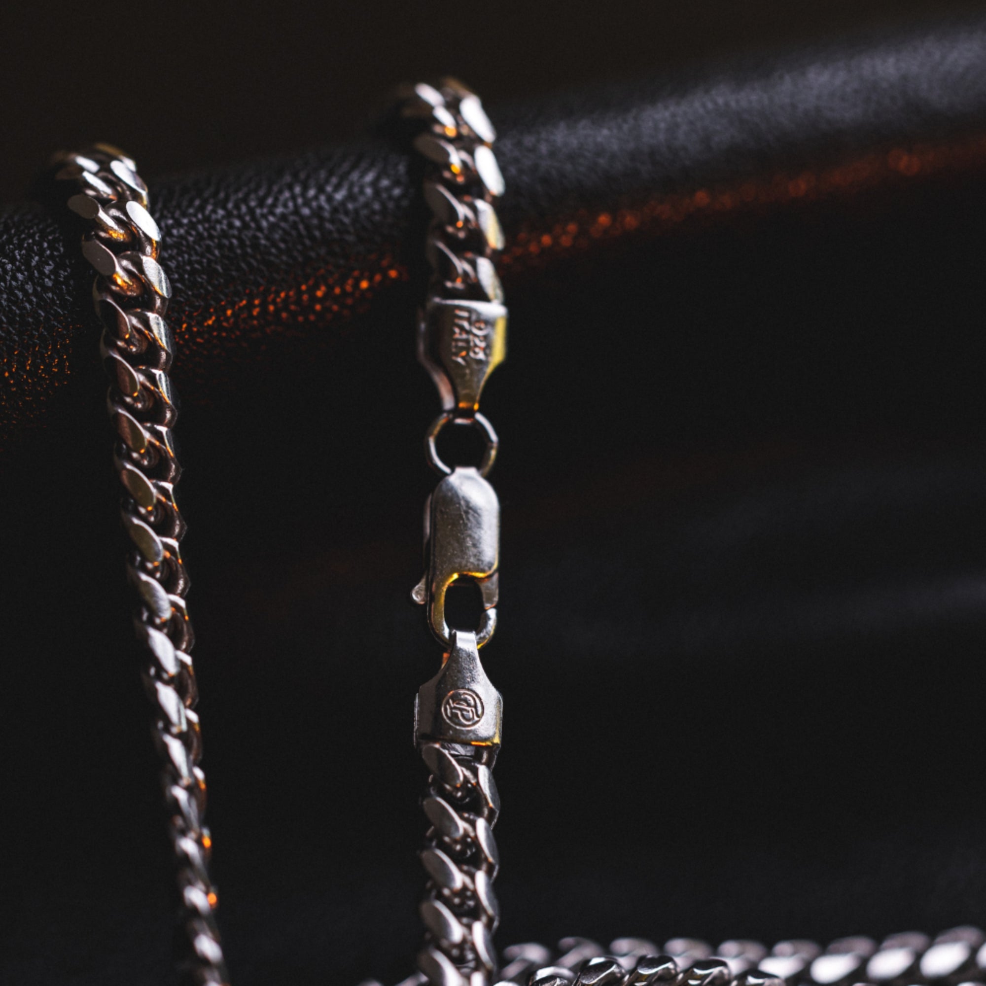 Italian 925 Silver Cuban Chain (5MM)