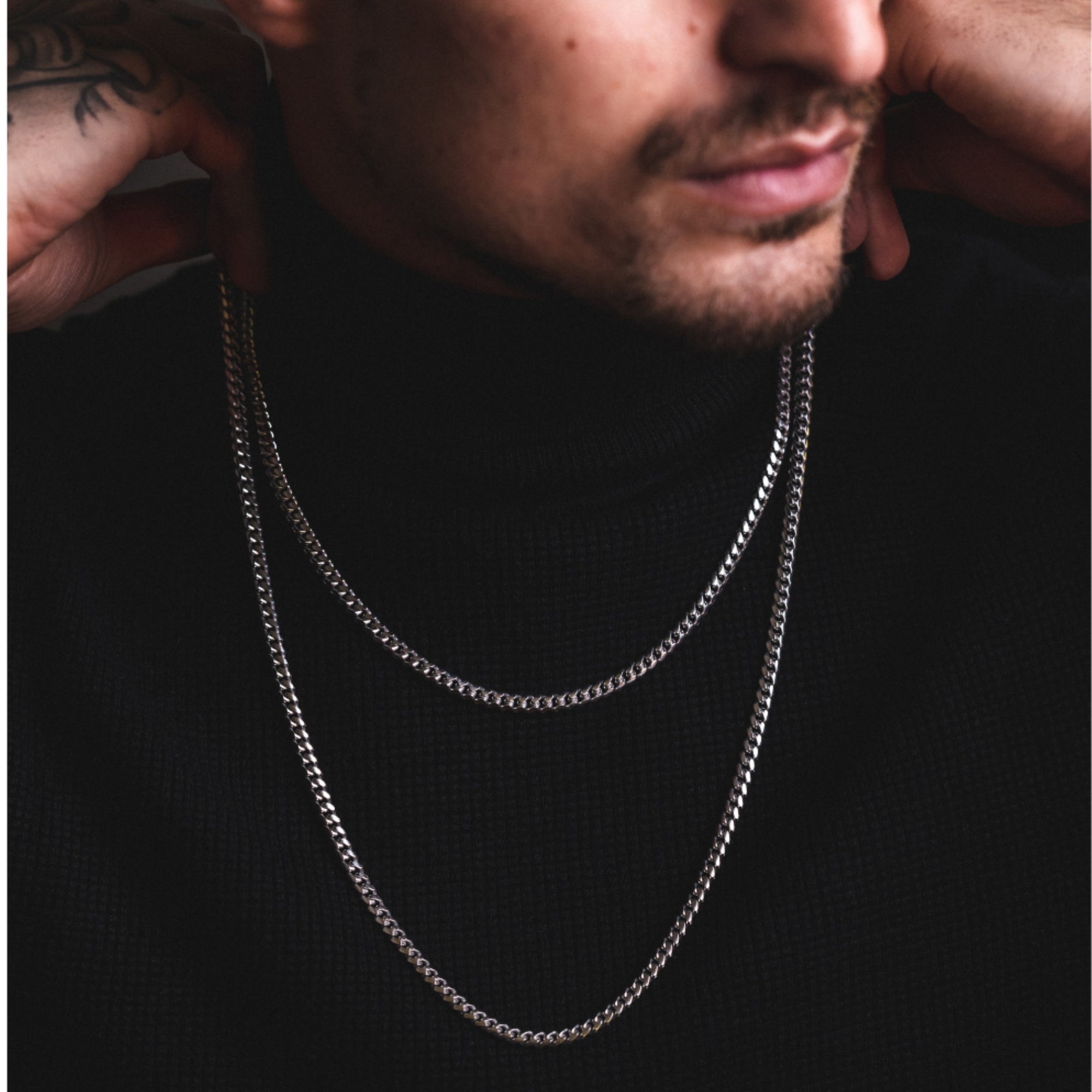 Italian 925 Silver Cuban Chain (5MM)
