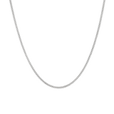 925 Sterling Silver Connell Chain (2MM) - Men's Silver Chain | Twistedpendant
