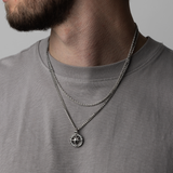 Make Your Own Set - North Star & Rope Chain -Perfect Jewellery Gifts For Men - By Twistedpendant