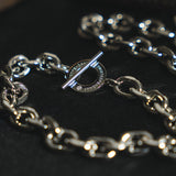 Striker Chain - Mens Silver Chunky Choker Chain UK By Twistedpendant