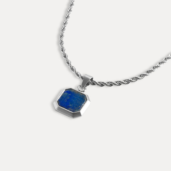 Lapis Lazuli - Silver