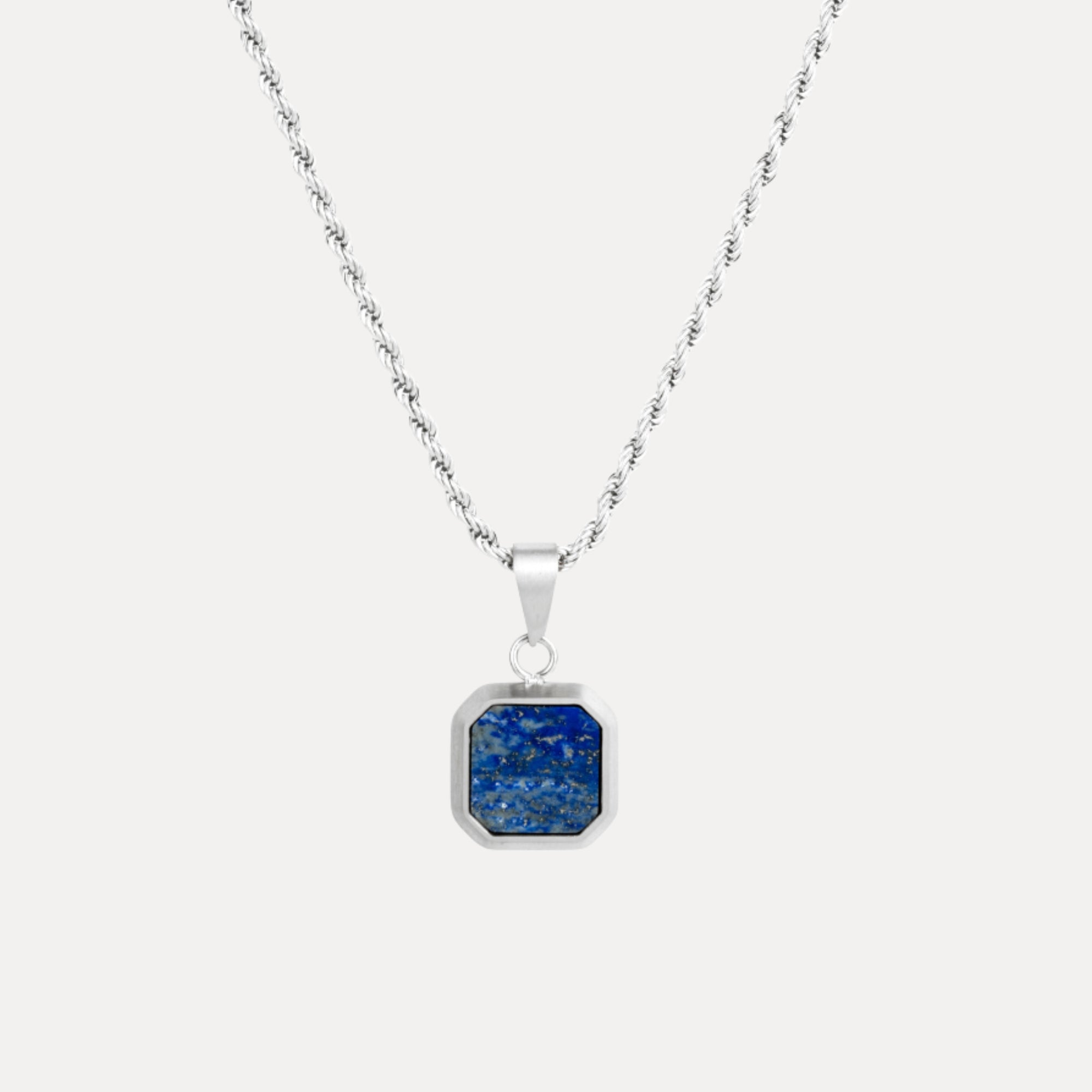 Lapis Lazuli - Silver