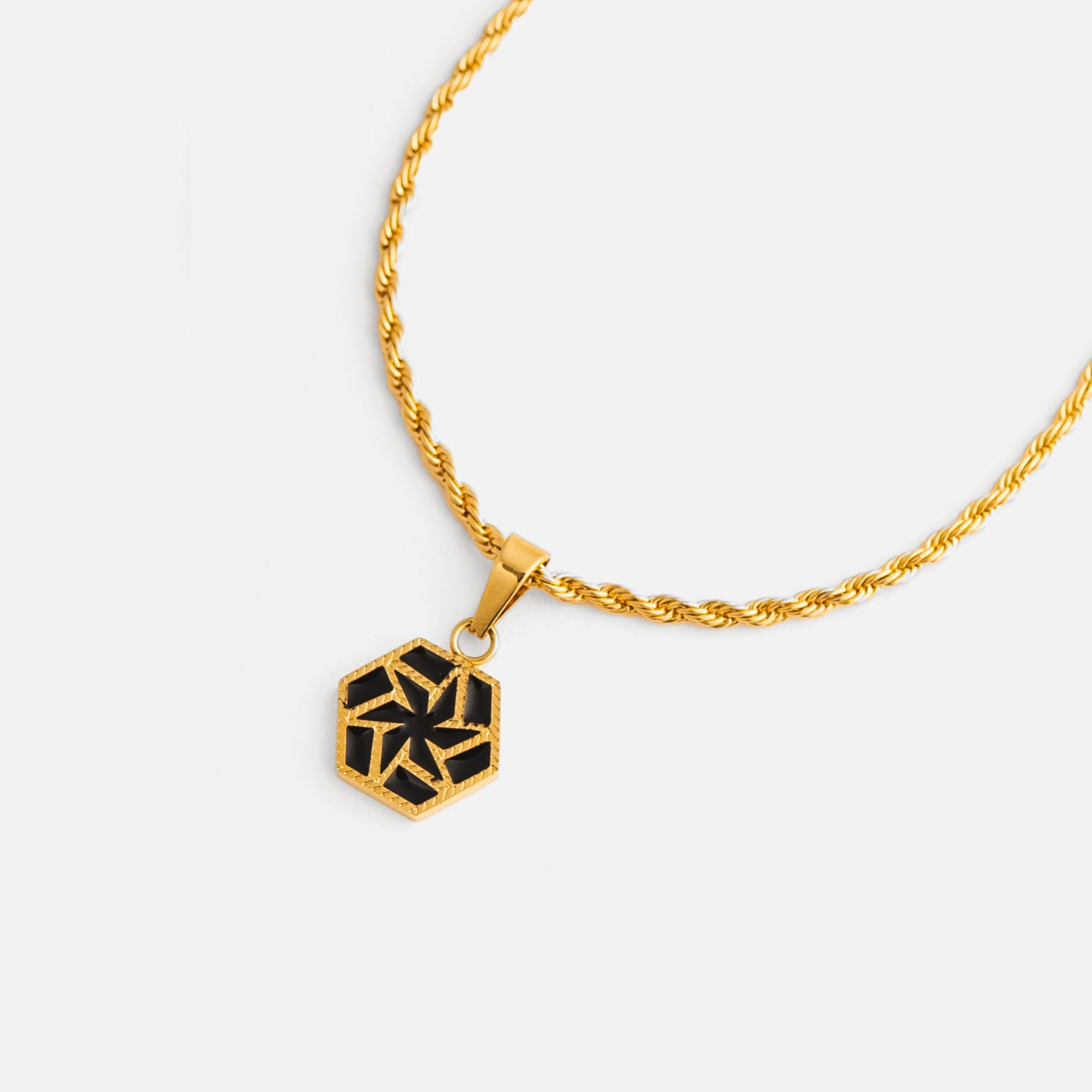 Emblem Black - Gold