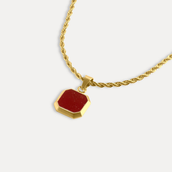 Red Gem - Gold