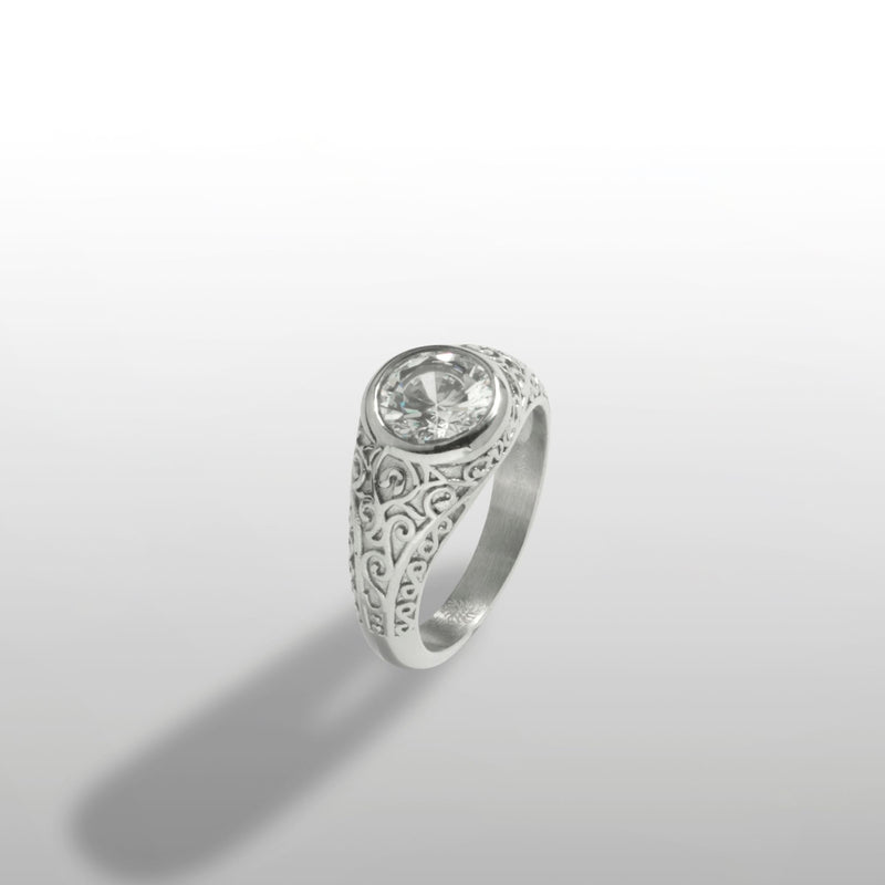 Axis Ring - Silver