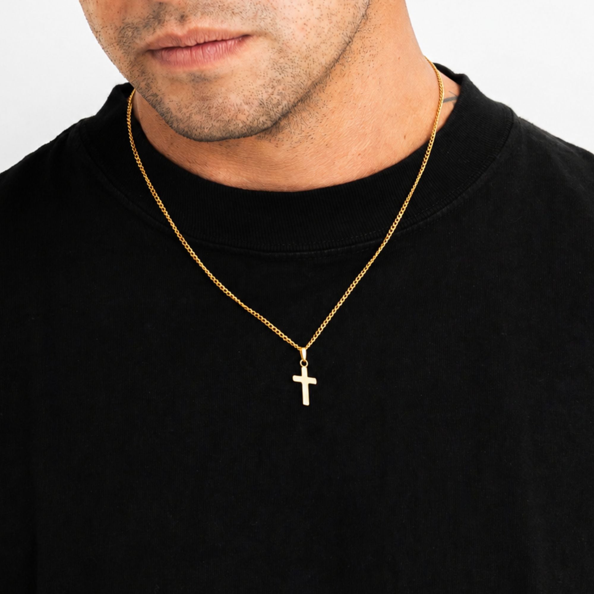 Mini Cross (Silver)