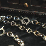 Striker Chain - Mens Silver Chunky Choker Chain UK By Twistedpendant