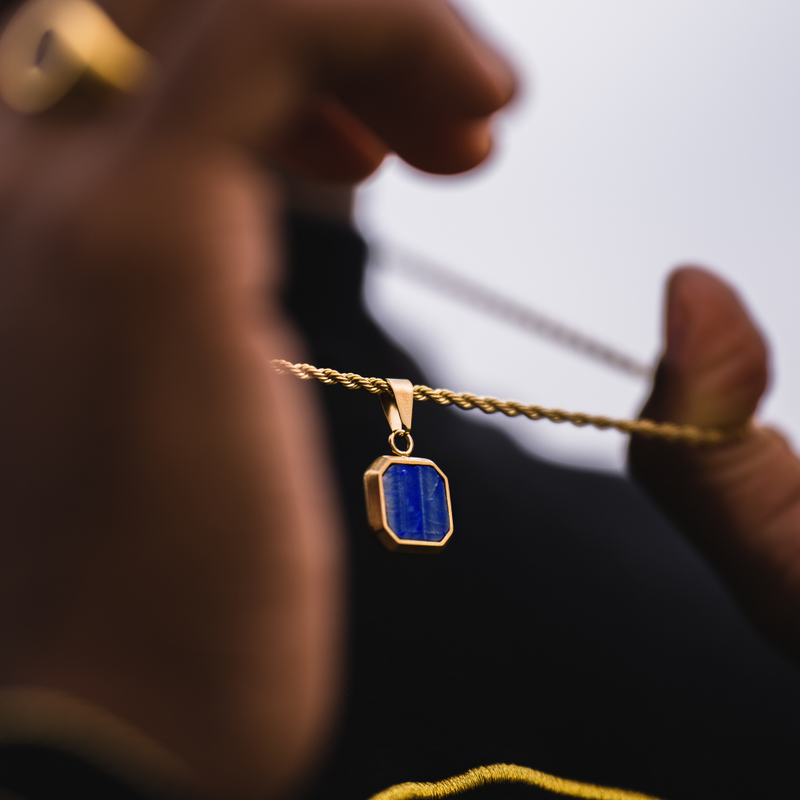 Lapis Lazuli Necklace - Boutique Academia Wholesale