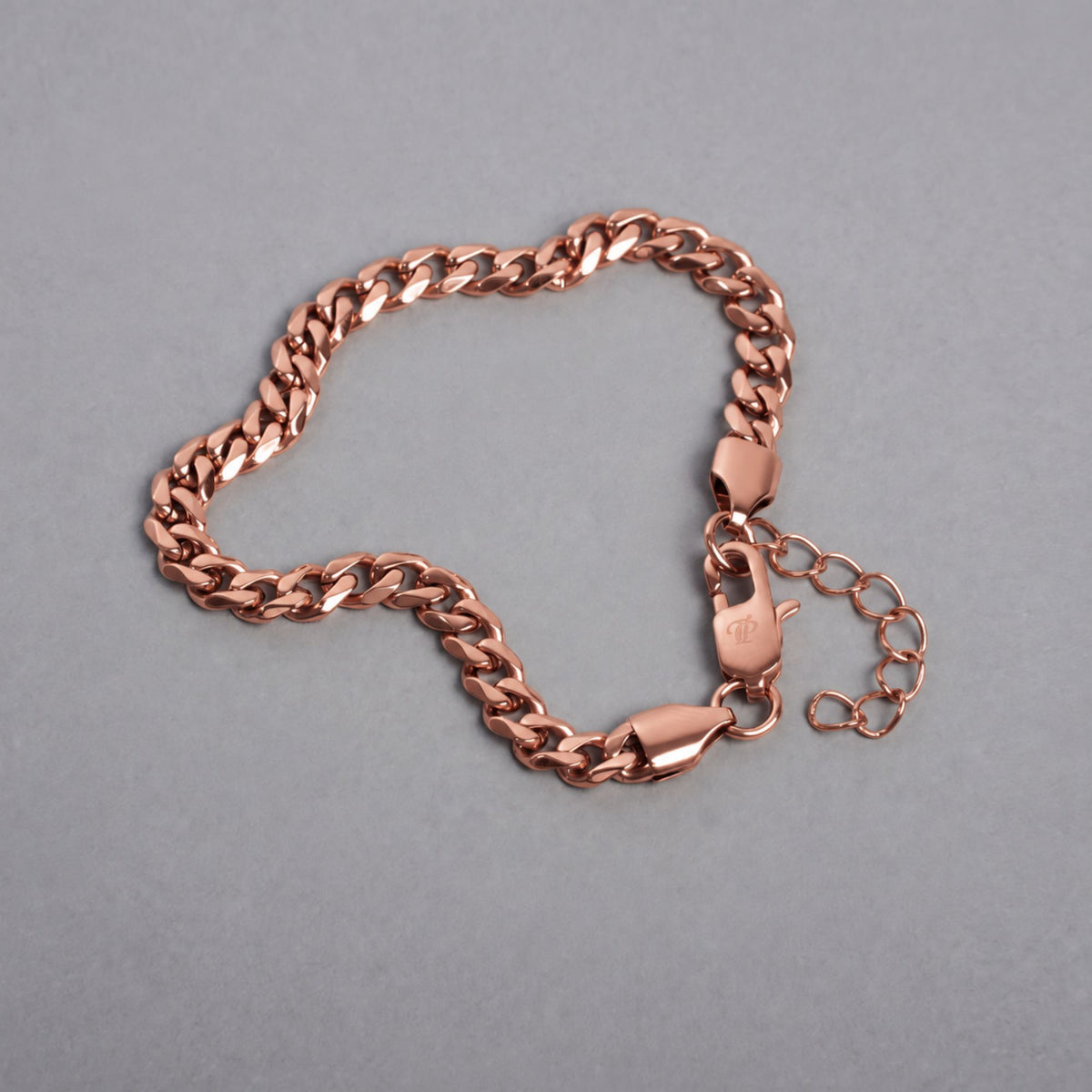 Rose Gold Cuban Bracelet (5MM)