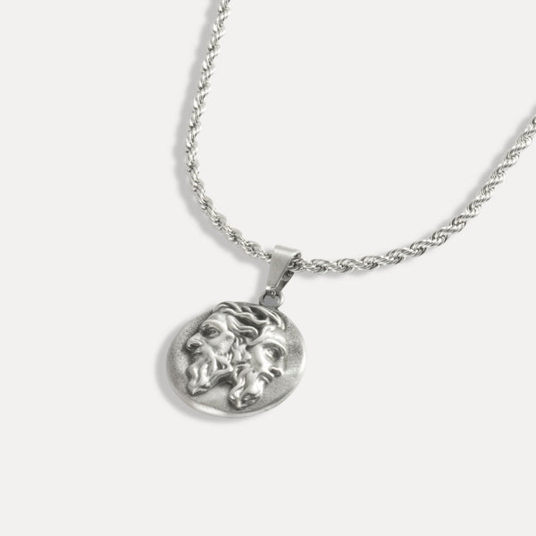 Janus Pendant | Greek God Necklace For Men – By TwistedPendant