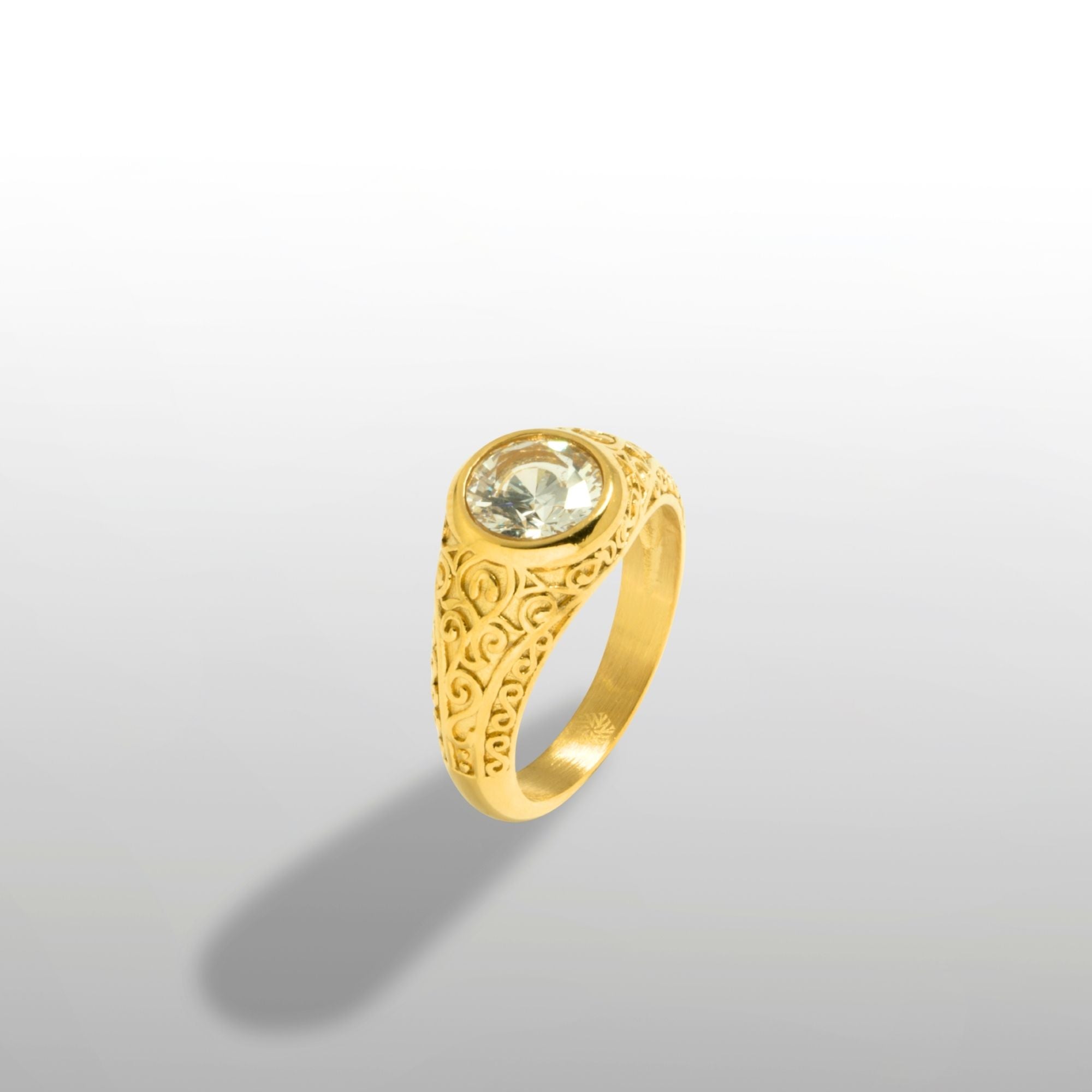 Axis Ring - Gold