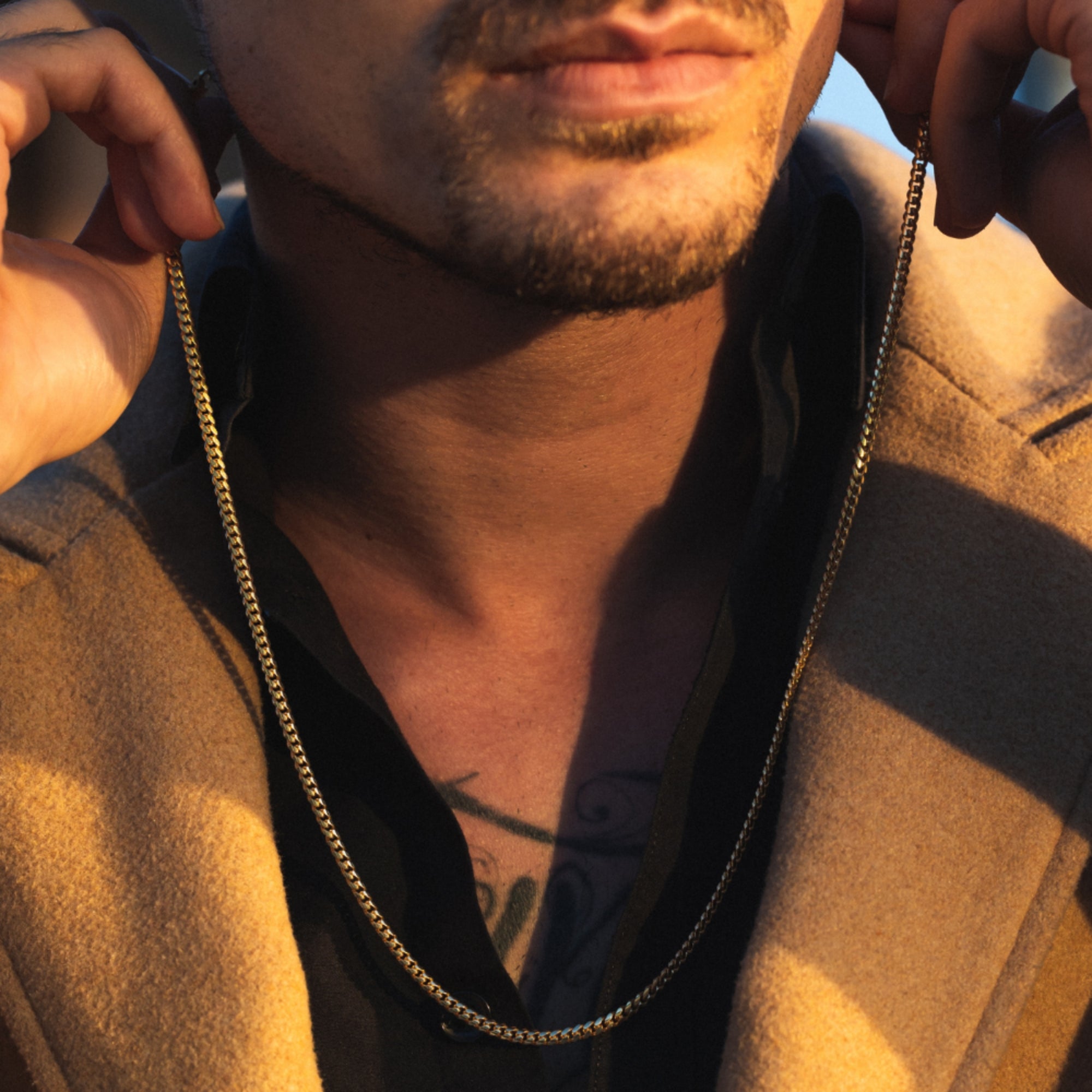 Italian 925 Gold Cuban Chain (5MM)