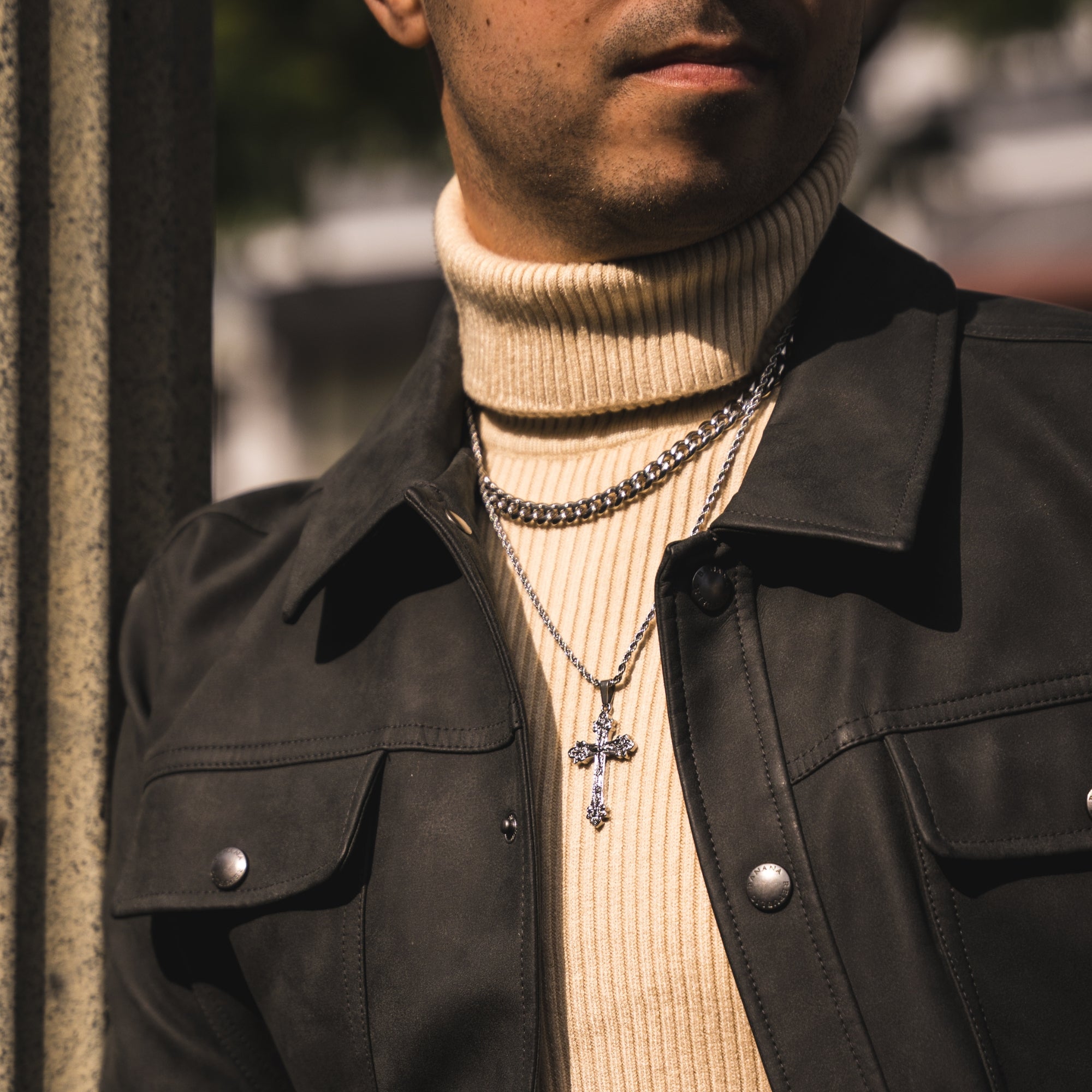 Vintage Cross Set (Gold)