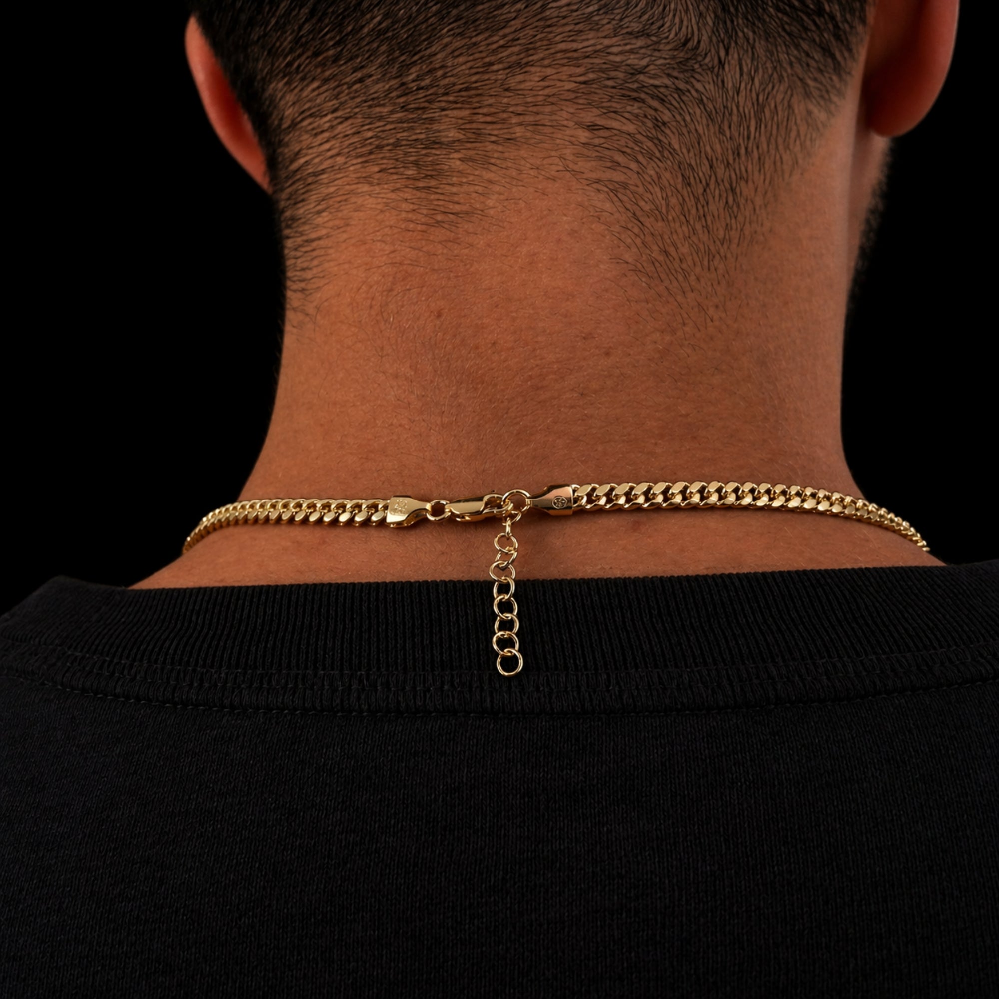 Italian 925 Gold Cuban Chain (5MM)