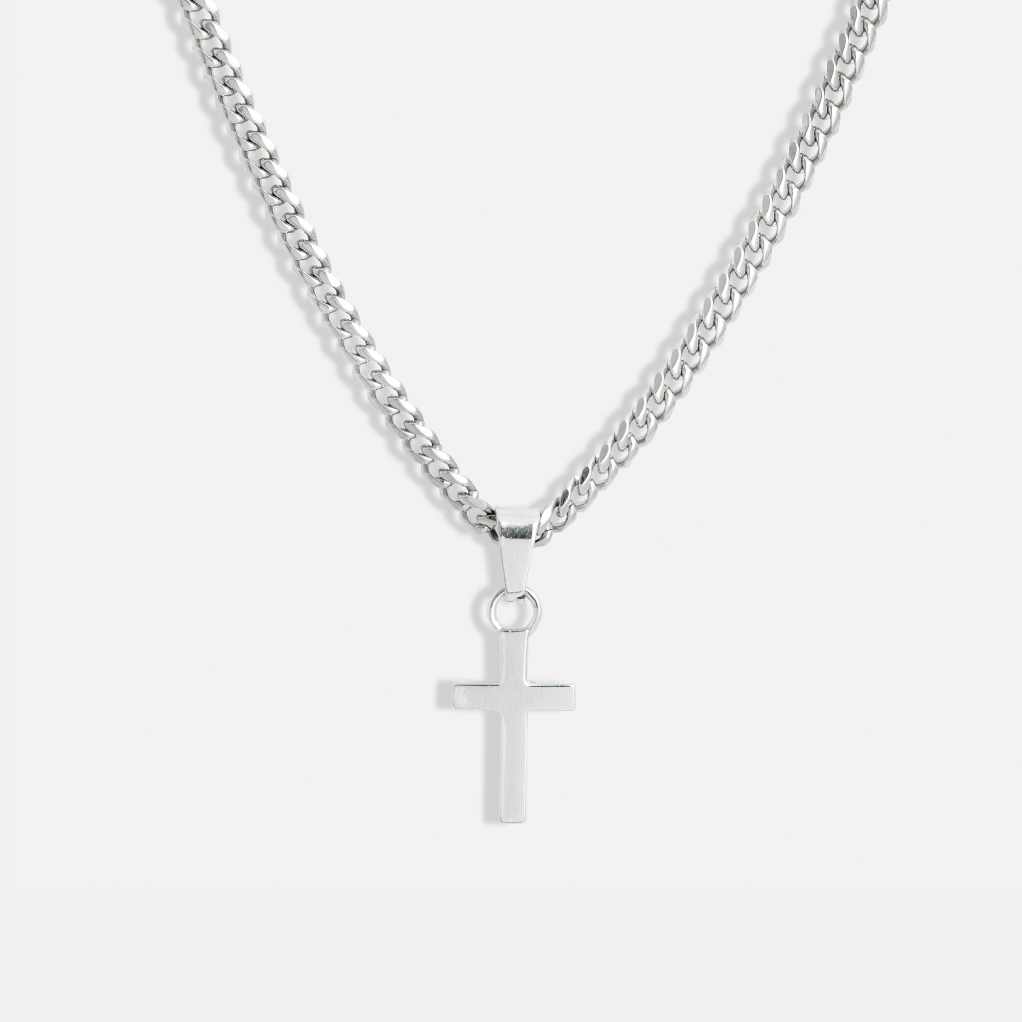 Mini Cross - 925 Silver