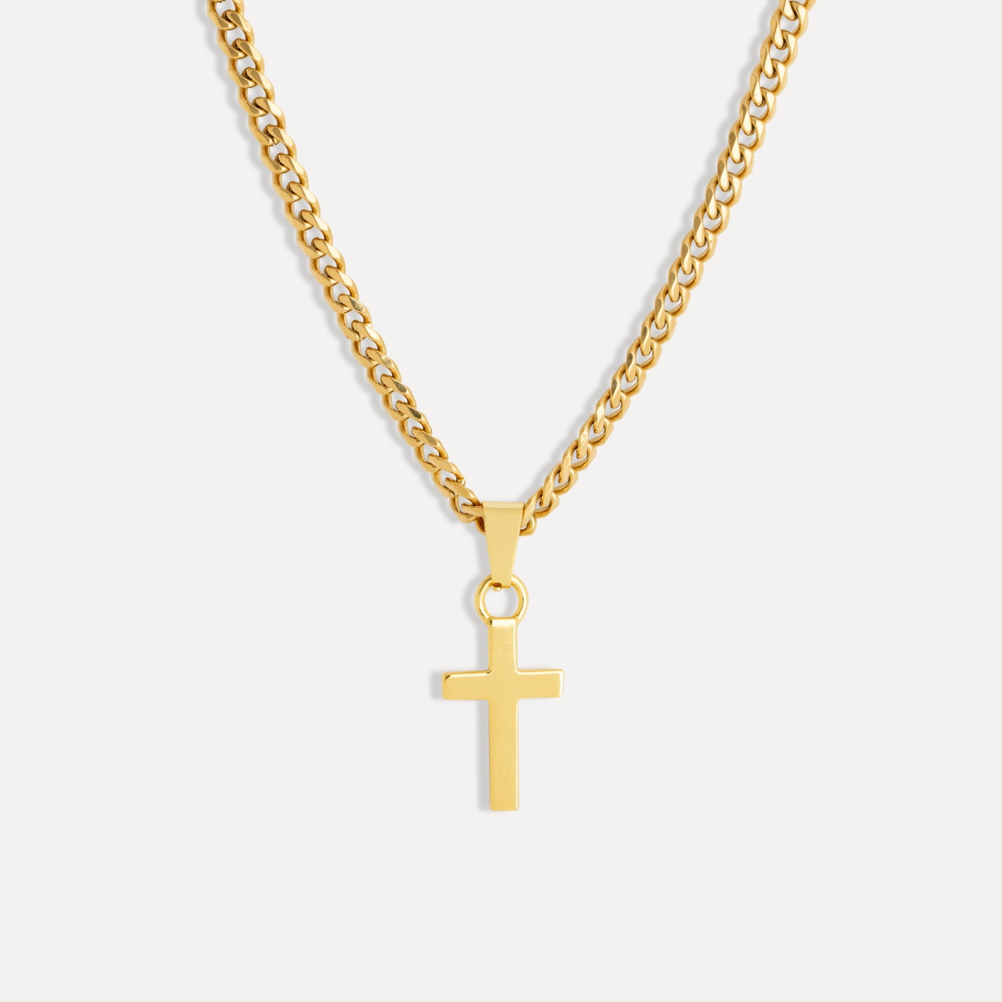 Mini Cross - 925 Silver