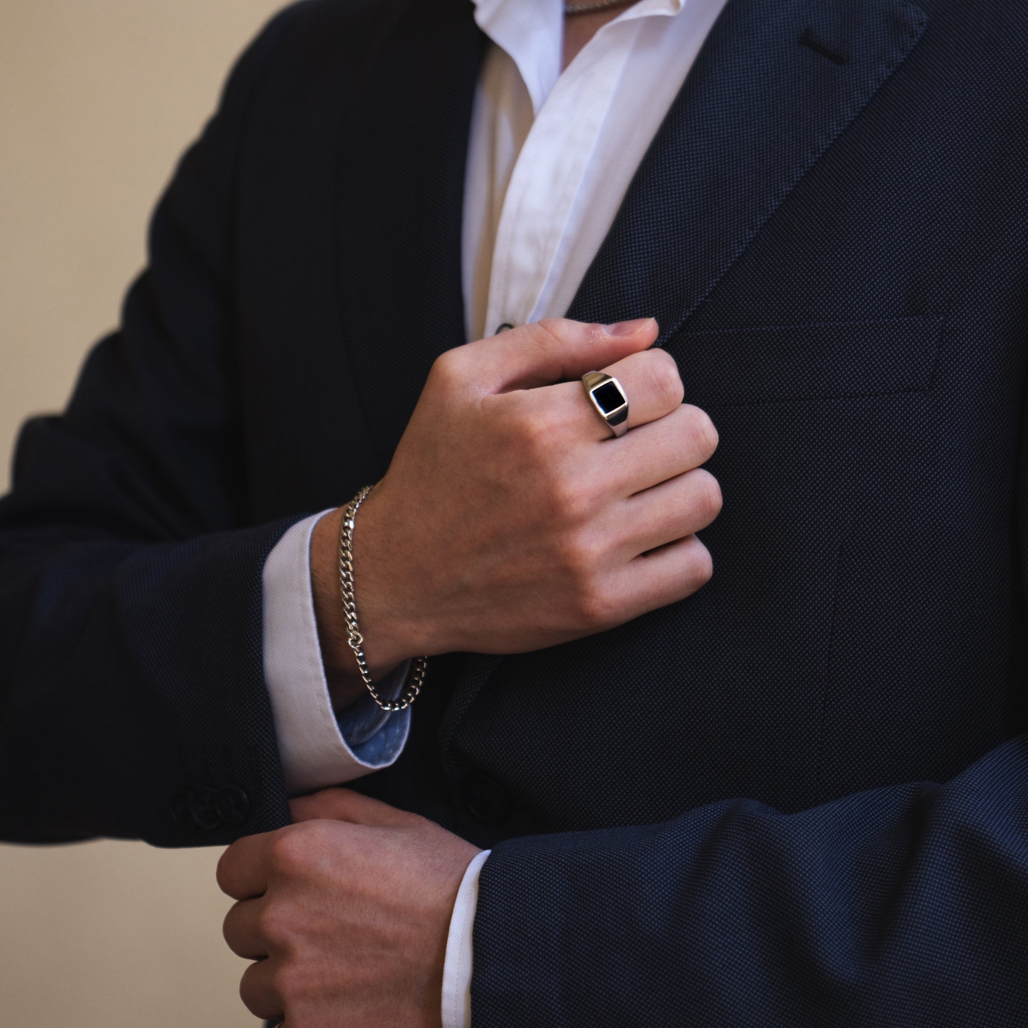 Gold Cuban Bracelet (5MM)