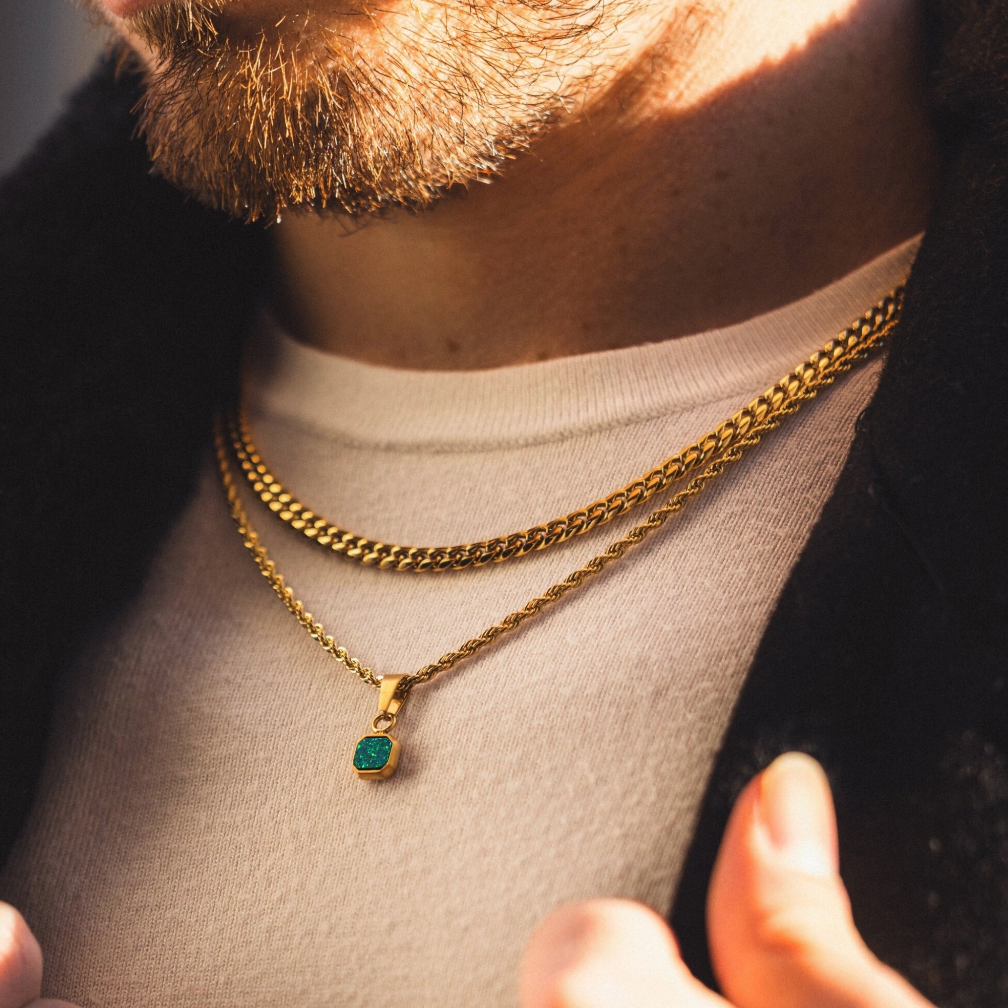 Mini Opal - Gold