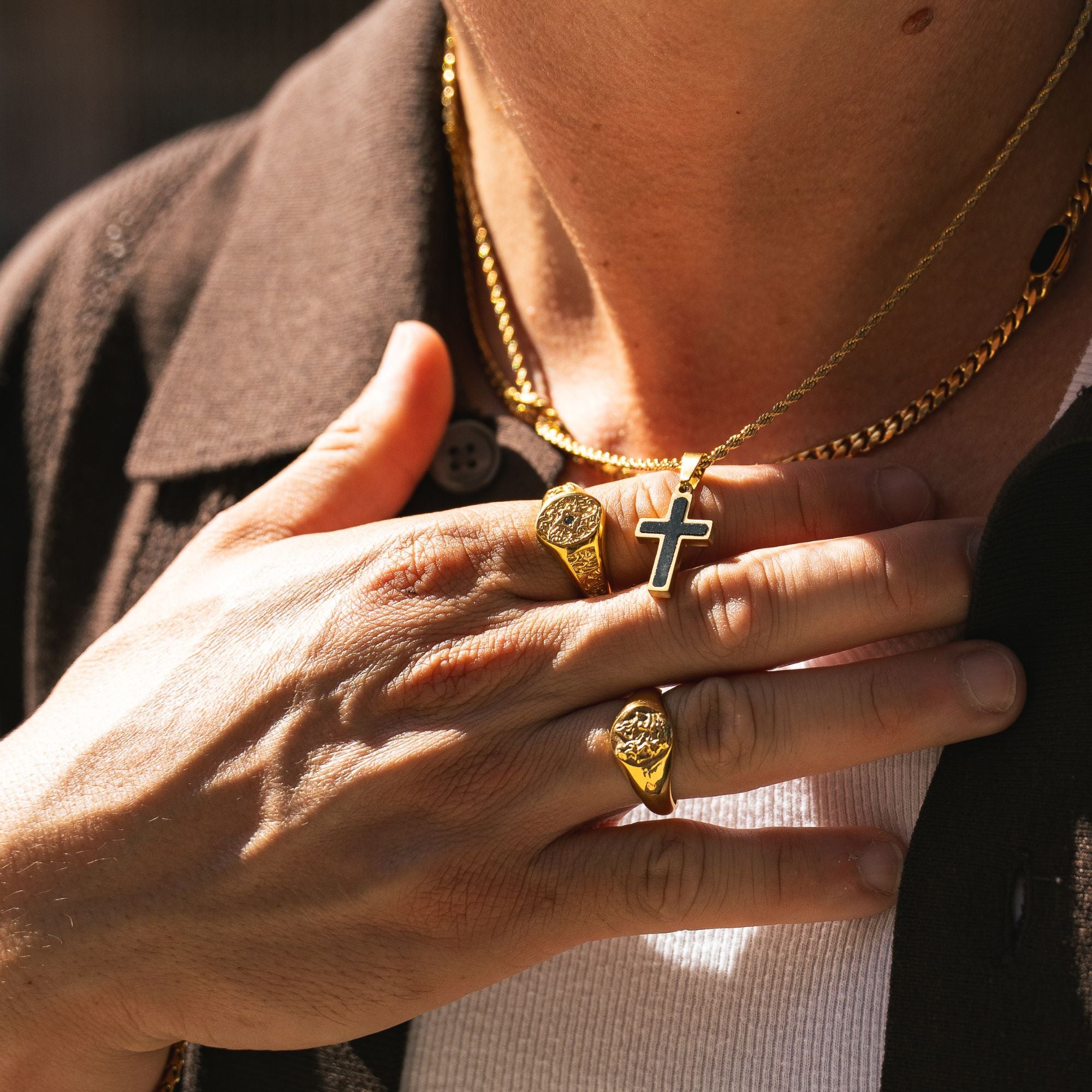 Janus Ring (Gold)