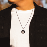 Saint Christopher Pendant Necklace For Men - St Christopher Charm | Twistedpendant