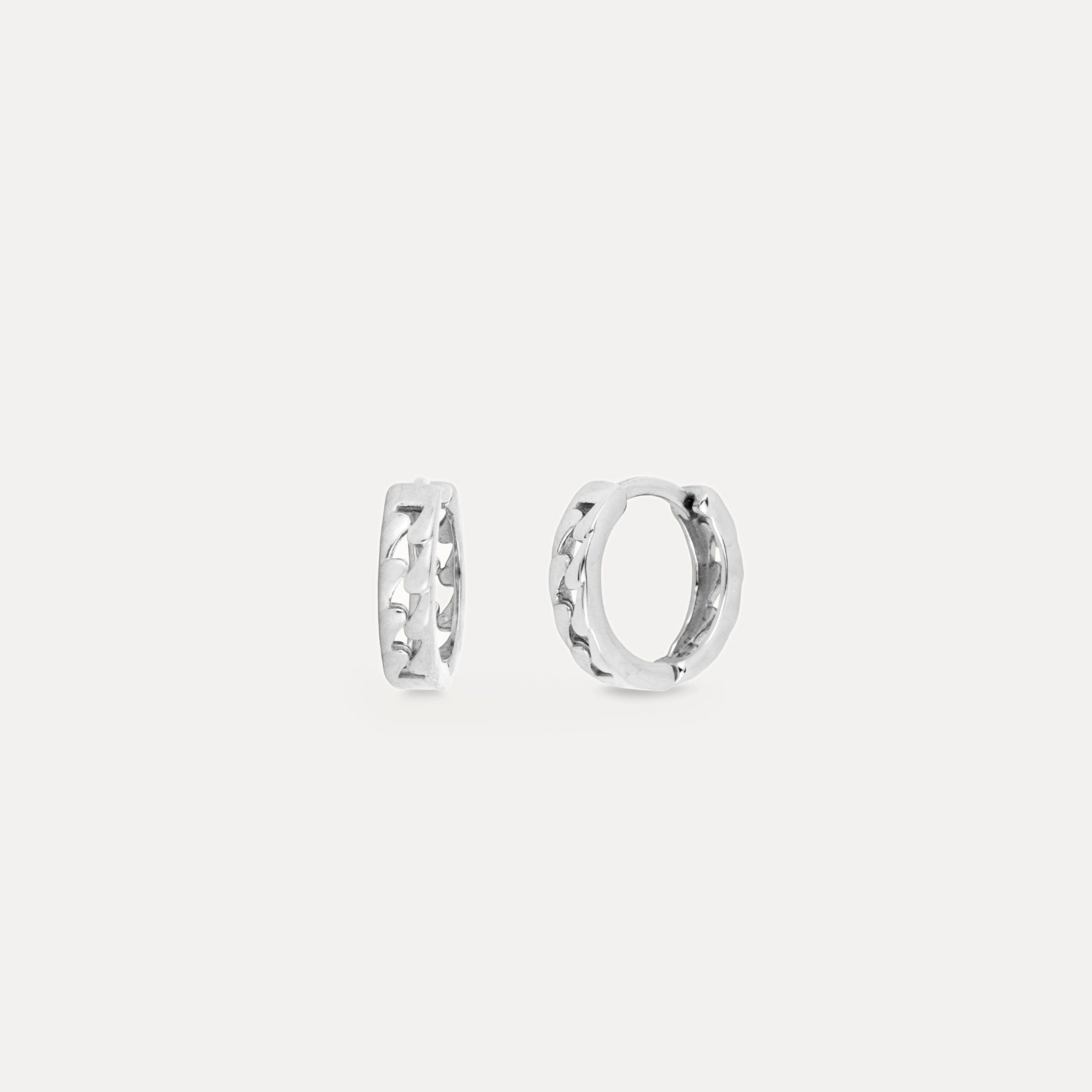 Cuban Hoop (Silver)