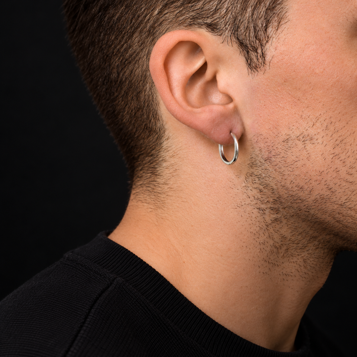 18MM Hoop (Gold)