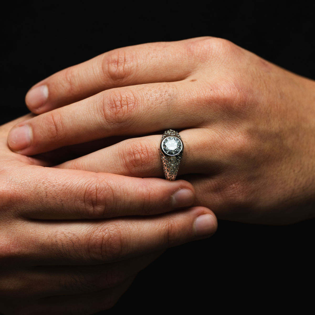 Axis Ring - Silver