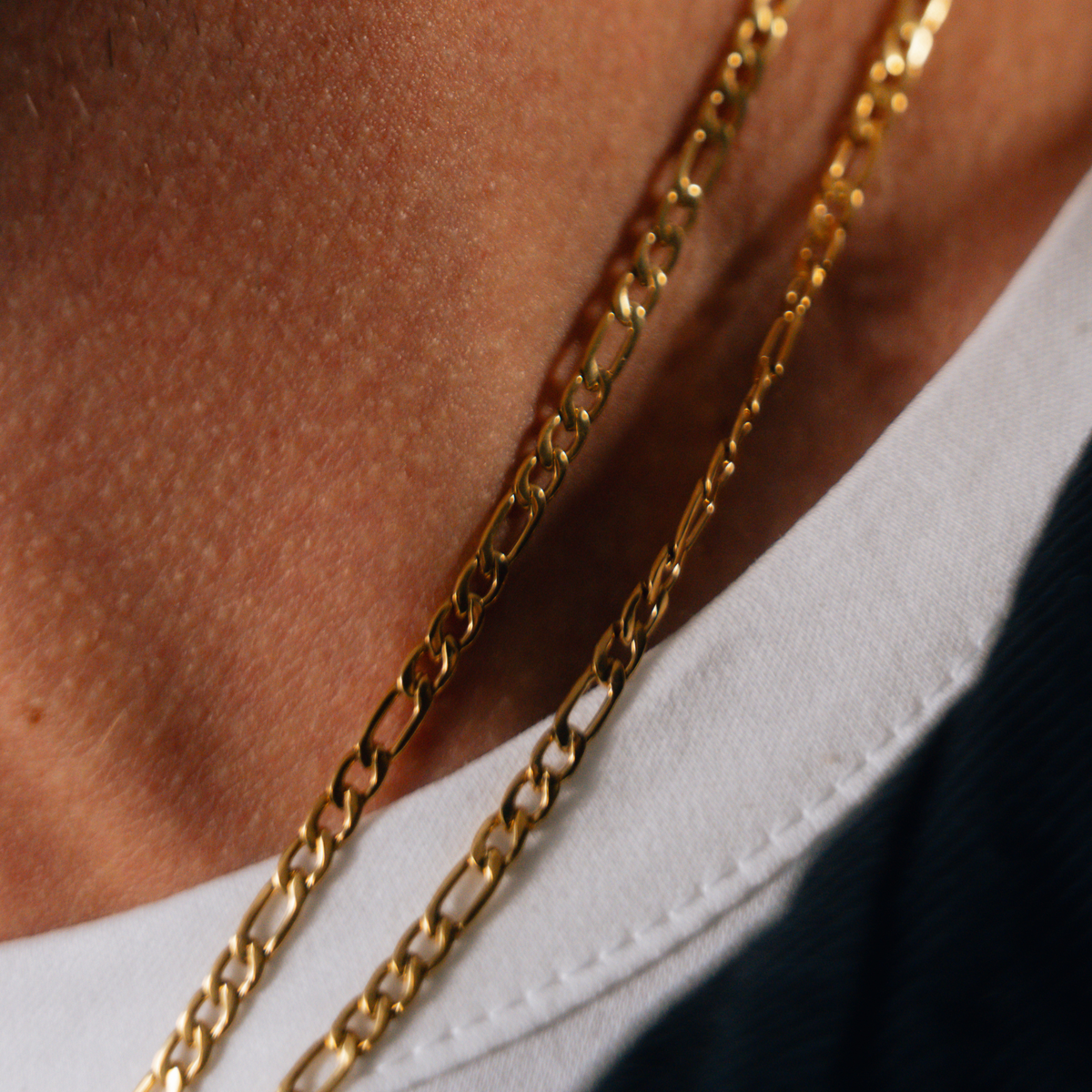 Gold Figaro Chain (3MM)
