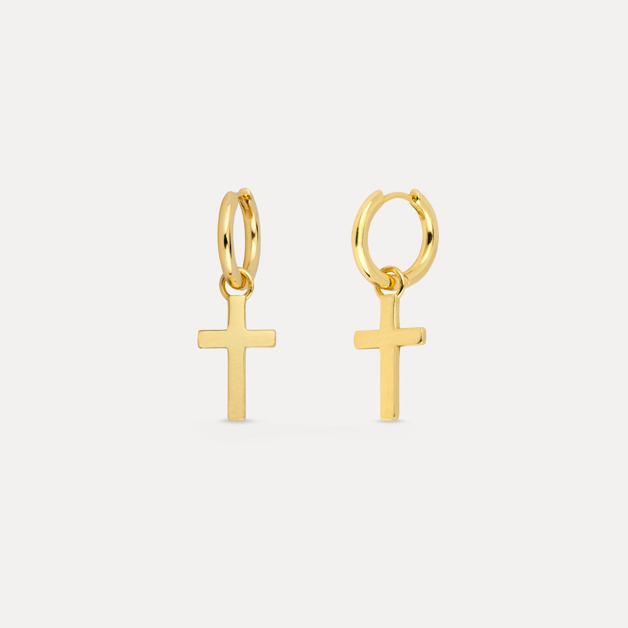 Cross Drop (Gold)
