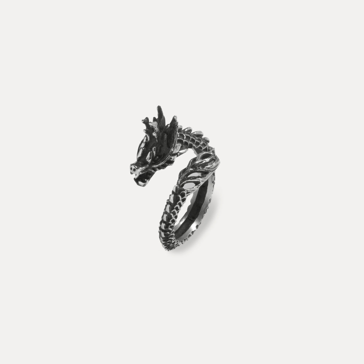 Dragon Ring - Silver