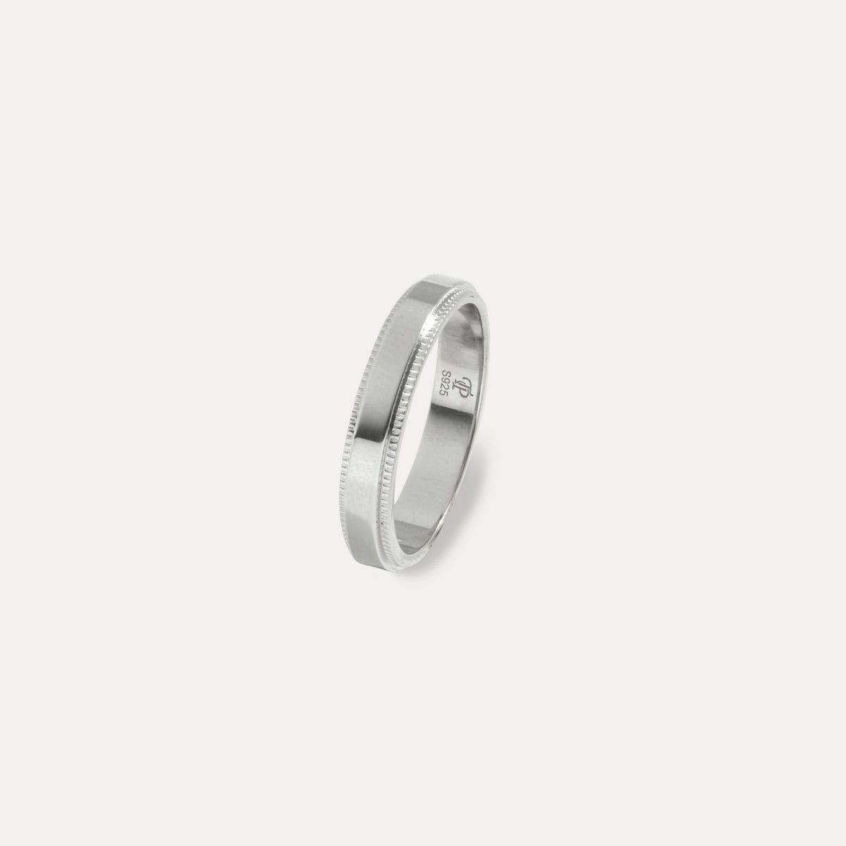Ridge Ring - 925 Silver