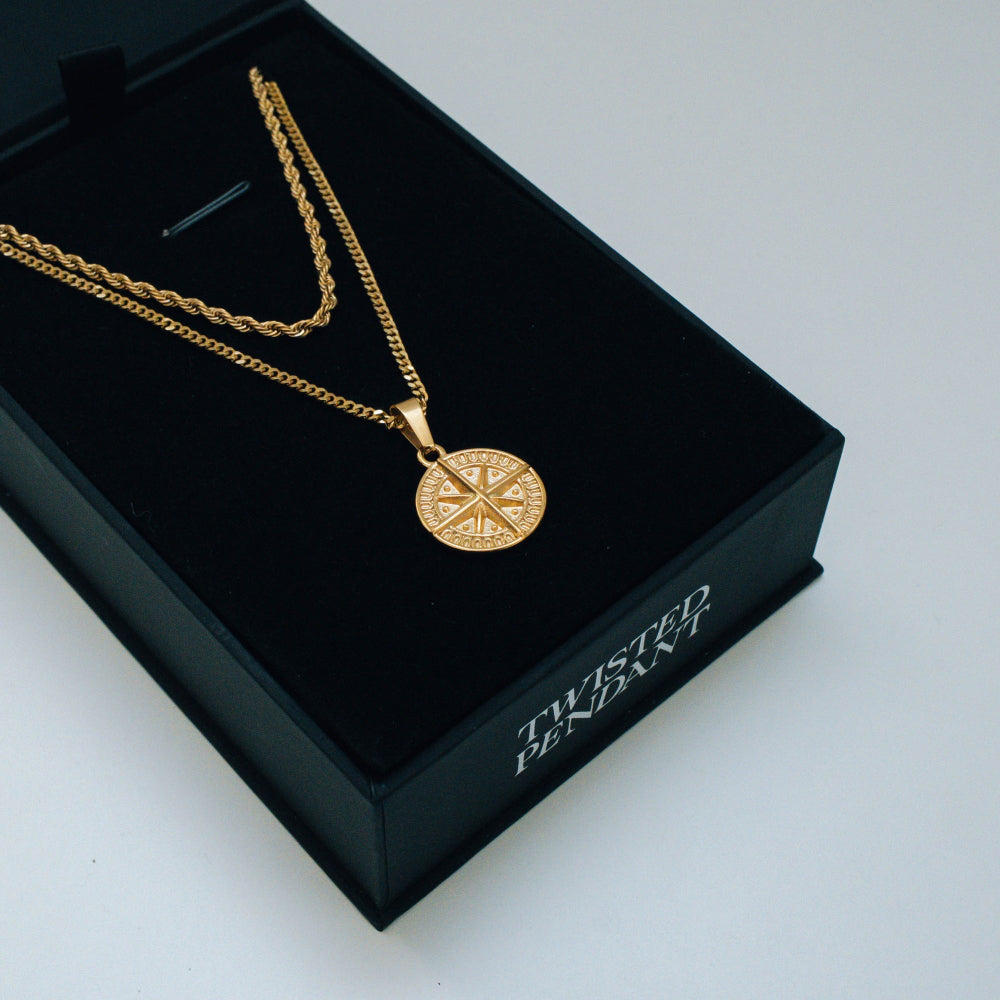 Mini Compass Set - Gold By Twistedpendant