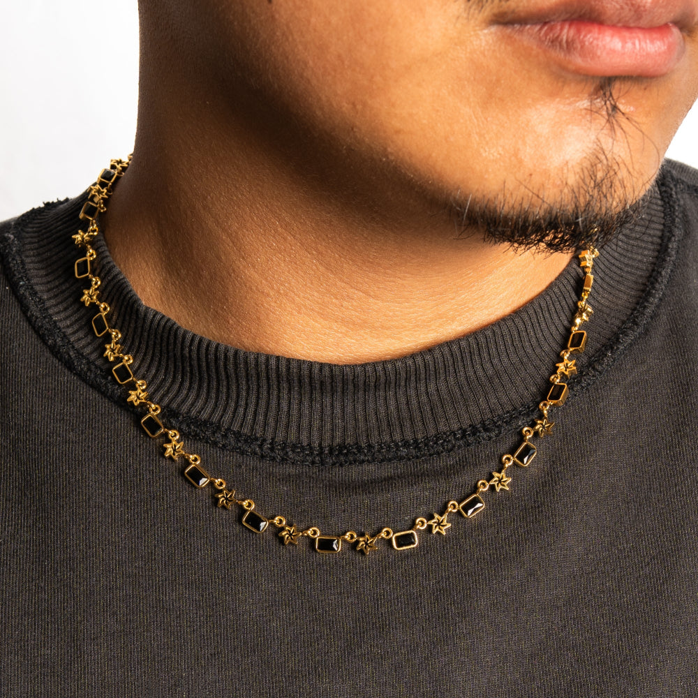 Origin Chain Black - Gold