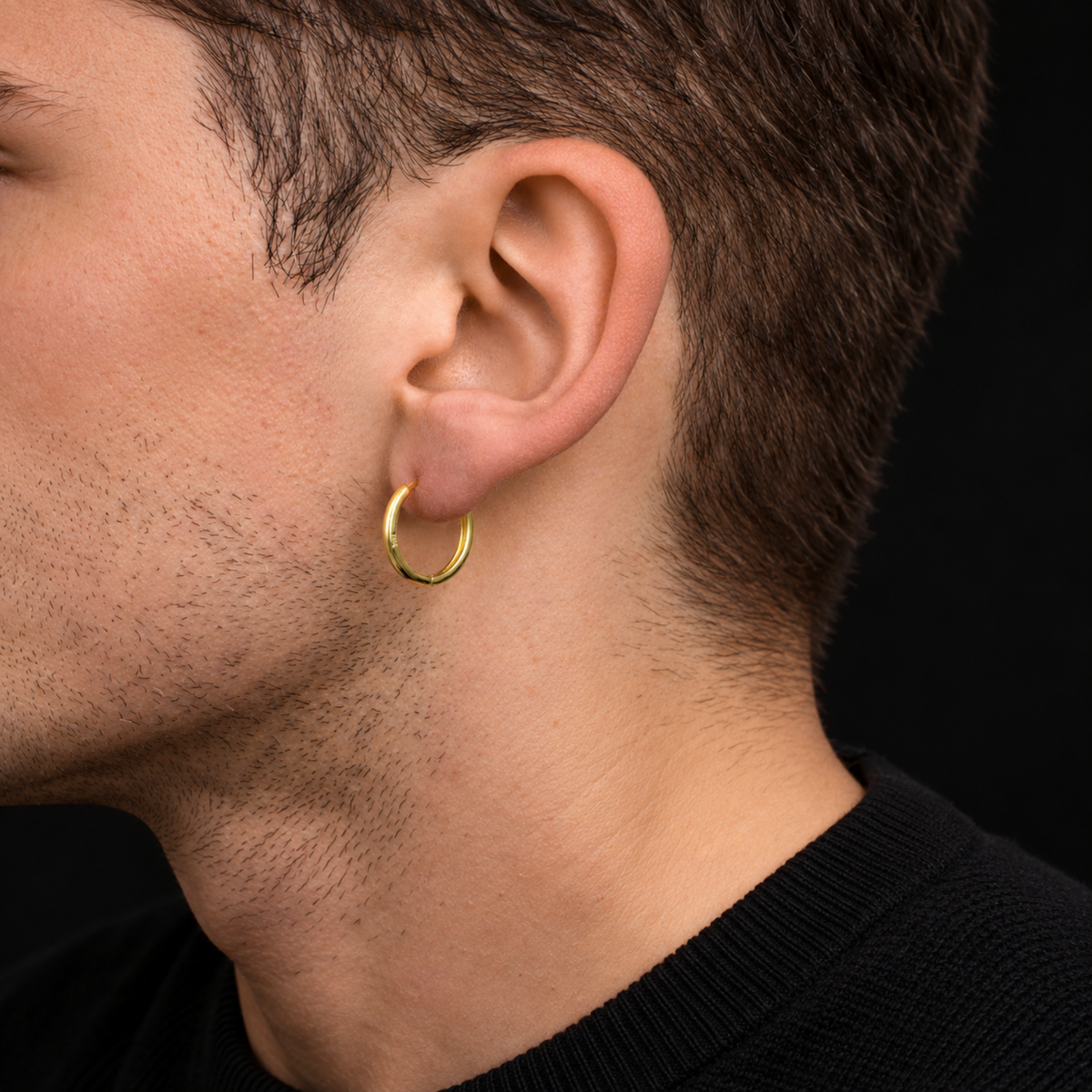 18MM Hoop (Gold)