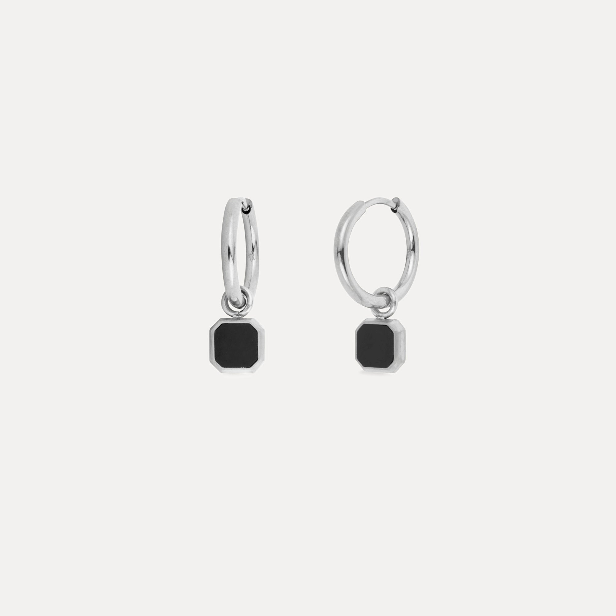 Onyx Dangle (Silver)