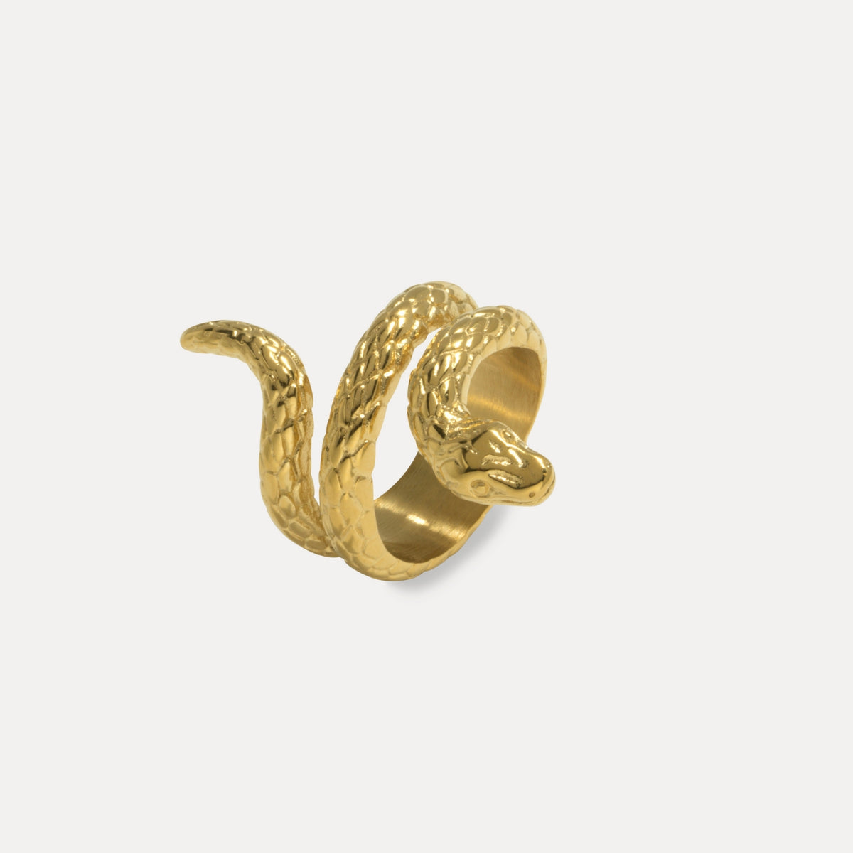 Snake Ring - Gold