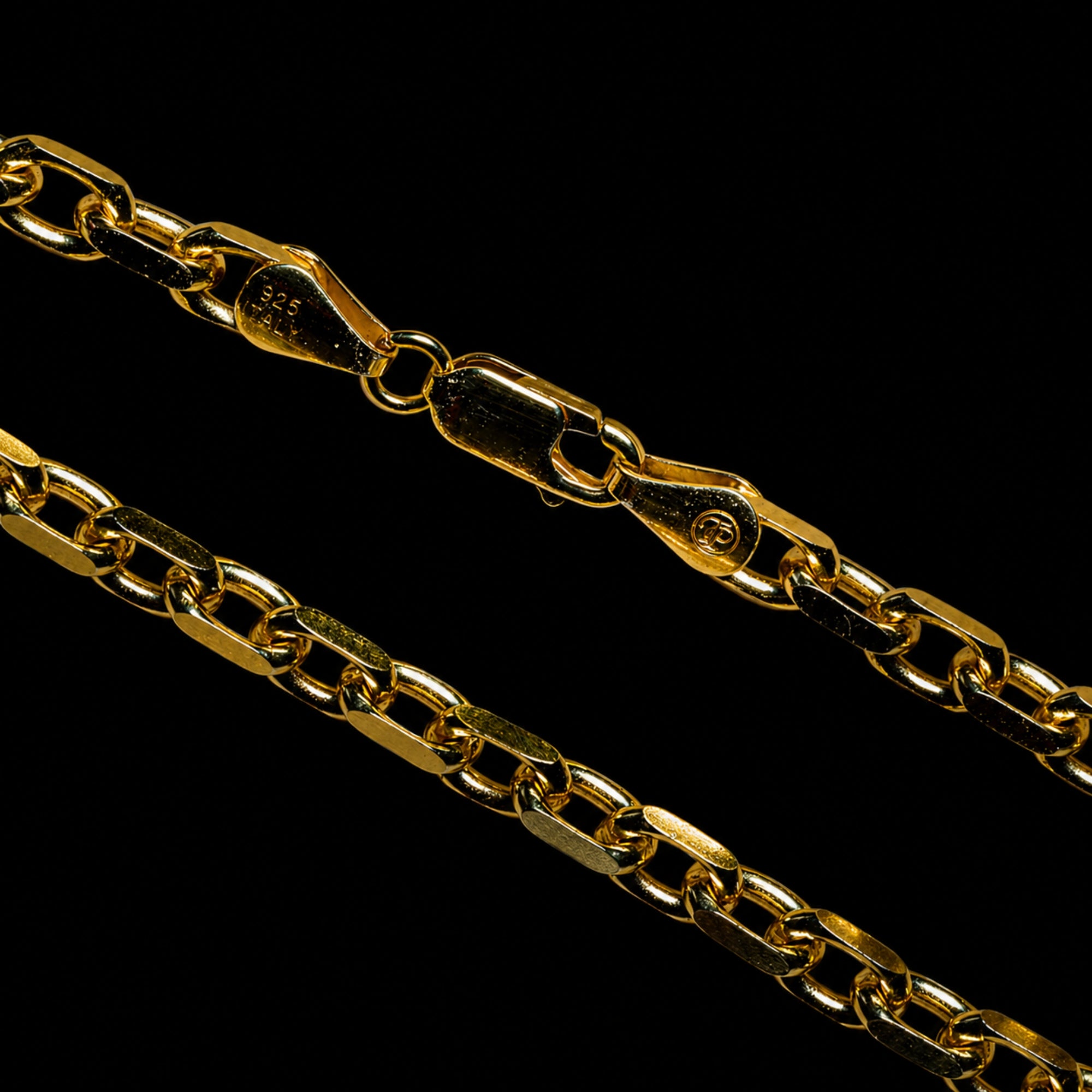 Italian Gold Rolo Chain (4MM)