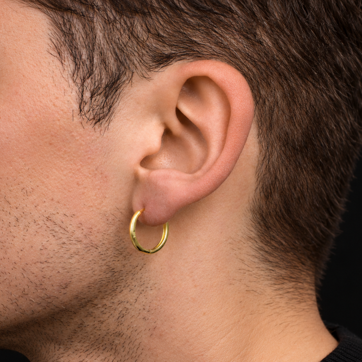 18MM Hoop (Gold)