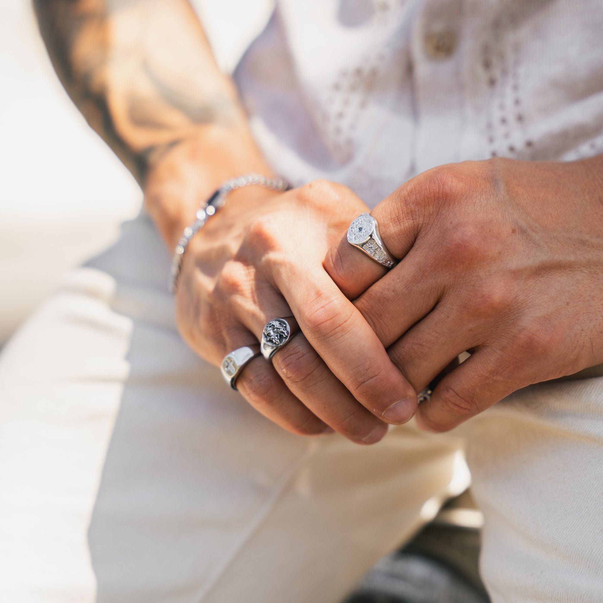 Janus Ring (Silver)